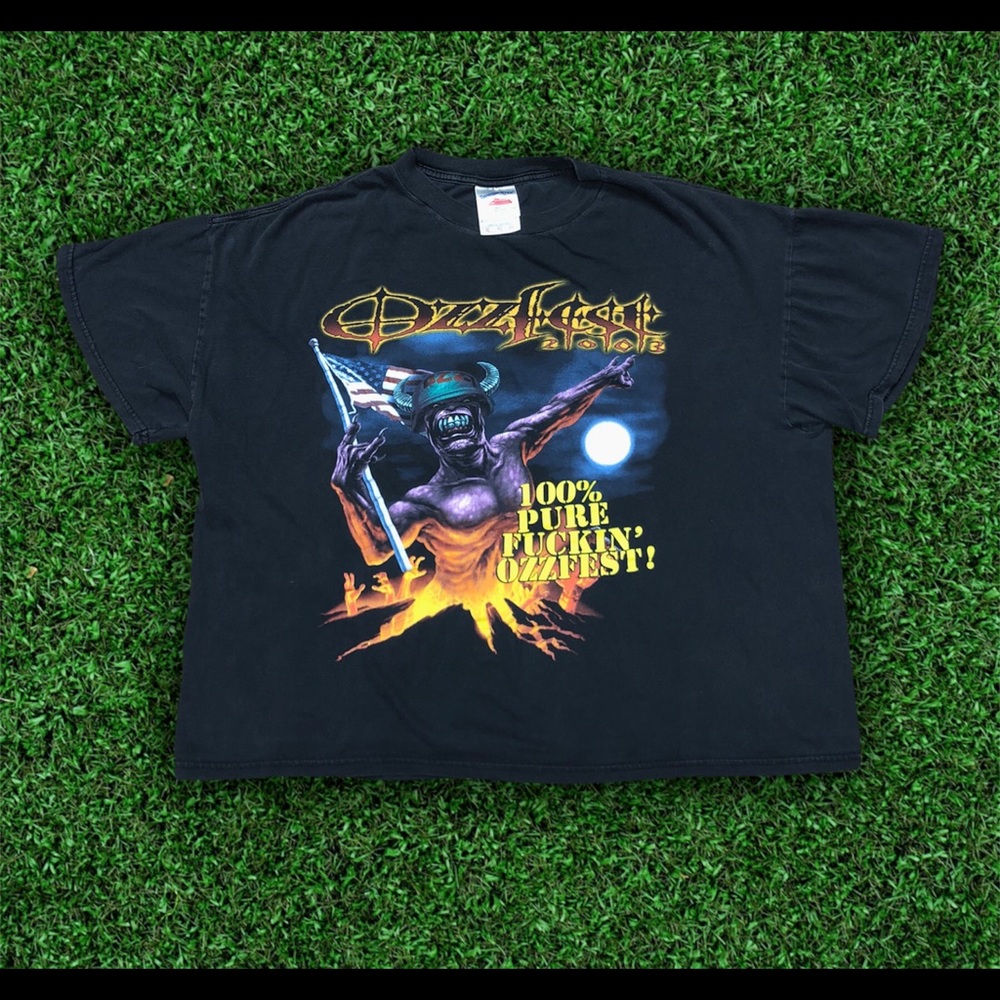 2003’ Ozzfest Tour Tee